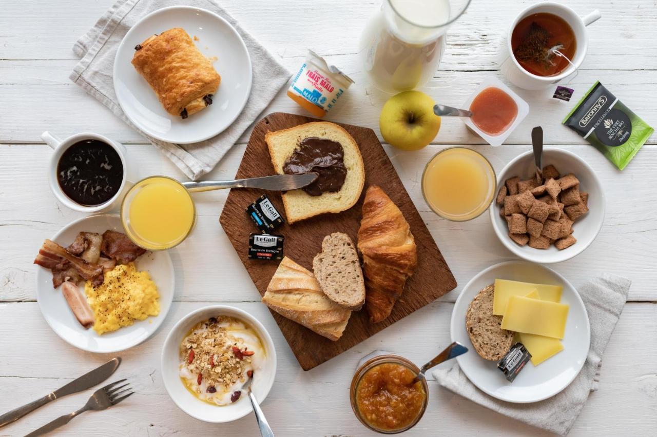 B&B Hotel Lorient 라네스테 외부 사진