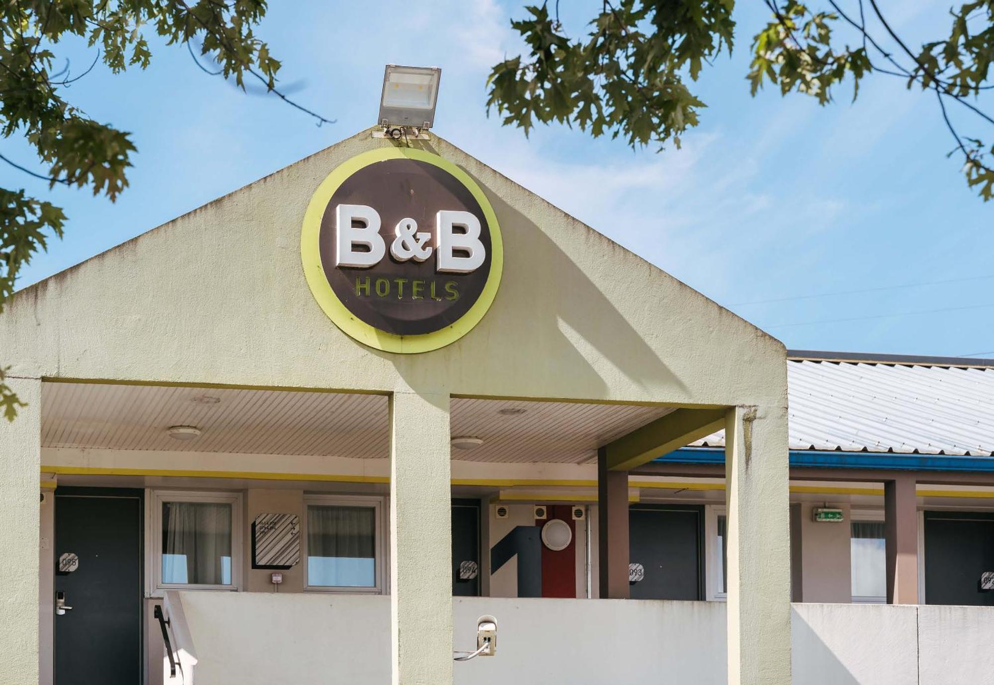 B&B Hotel Lorient 라네스테 외부 사진