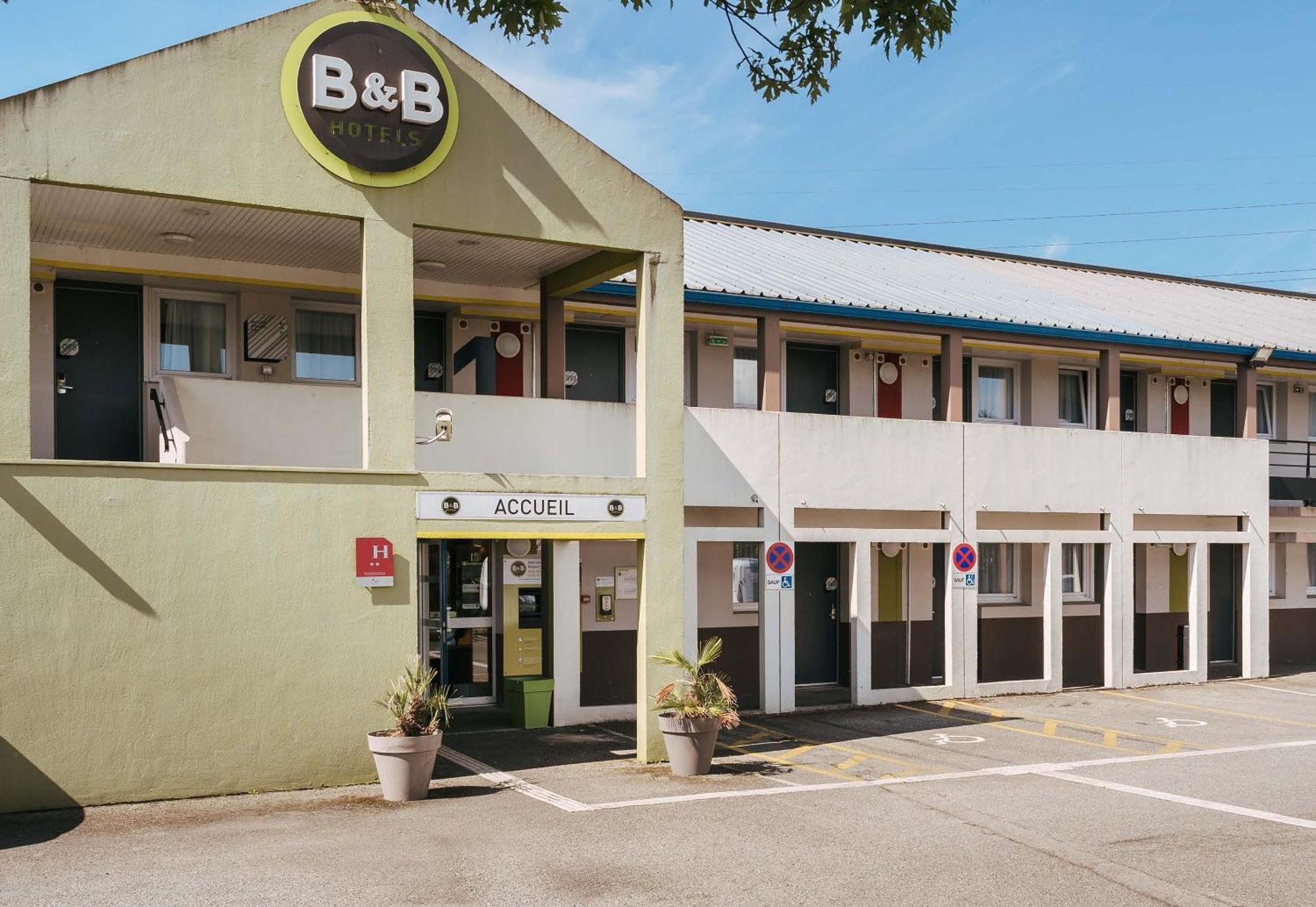 B&B Hotel Lorient 라네스테 외부 사진